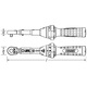 HAZET 5143-3CT 3/4" HEAVY-DUTY TORQUE WRENCH 100-400 NM